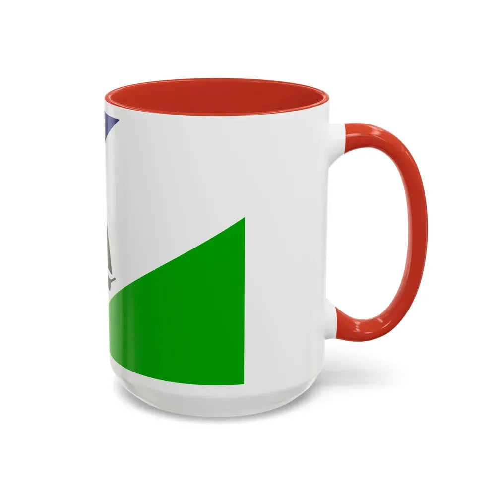 Flag of Puerto Montt Chile - Accent Coffee Mug - Go Mug Yourself