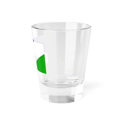 Flag of Puerto Montt Chile (Chile) Shot Glass 1.5oz - Go Mug Yourself