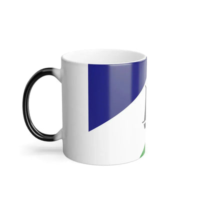 Flag of Puerto Montt Chile - Color Changing Coffee Mug - Go Mug Yourself