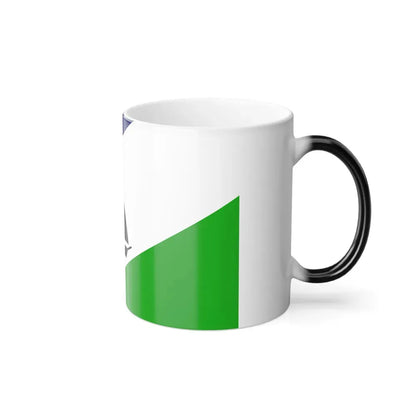 Flag of Puerto Montt Chile - Color Changing Coffee Mug - Go Mug Yourself