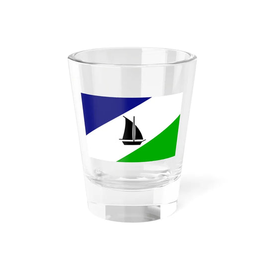 Flag of Puerto Montt Chile - Shot Glass 1.5oz 1.5oz - Go Mug Yourself