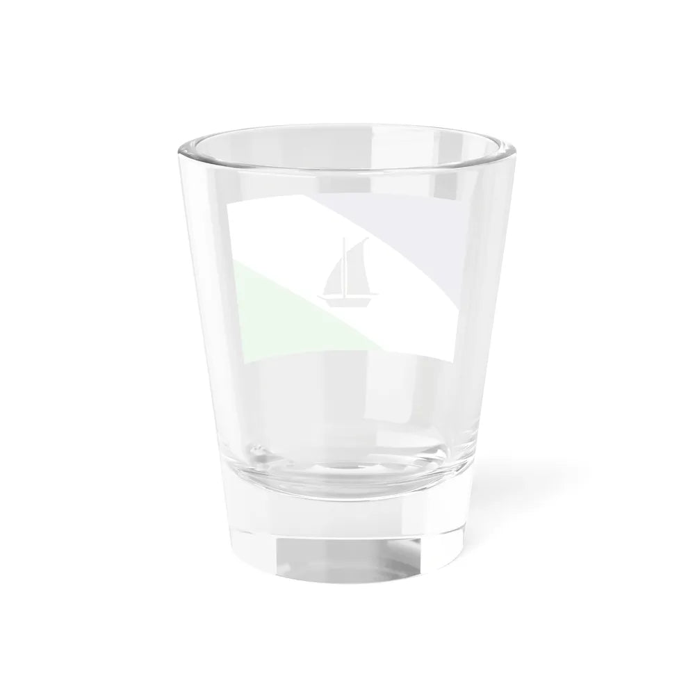 Flag of Puerto Montt Chile - Shot Glass 1.5oz - Go Mug Yourself