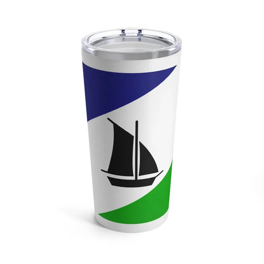 Flag of Puerto Montt Chile - Tumbler 20oz 20oz - Go Mug Yourself
