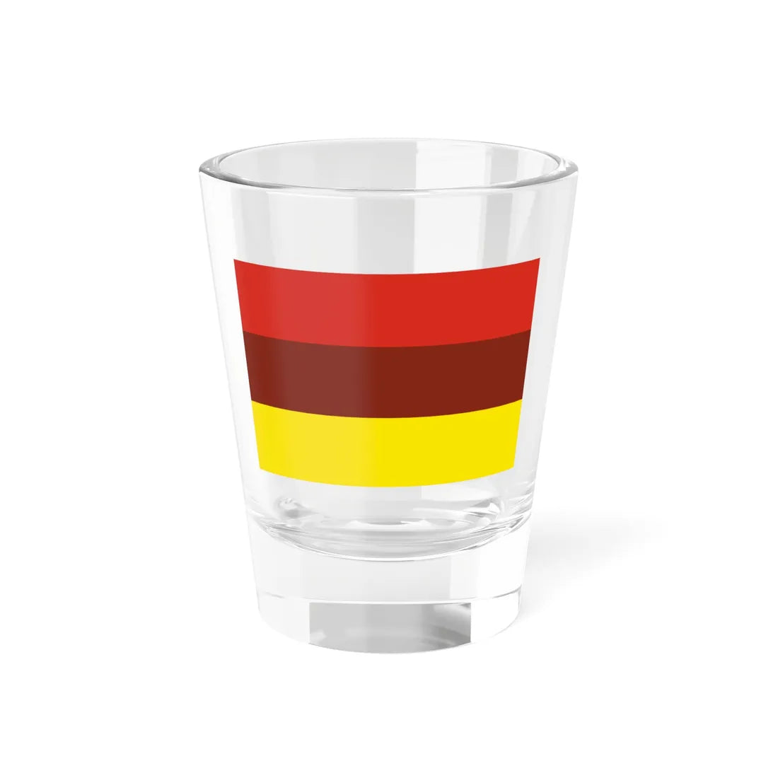 Flag of Puerto Pailas Bolivia (Bolivia) Shot Glass 1.5oz 1.5oz - Go Mug Yourself