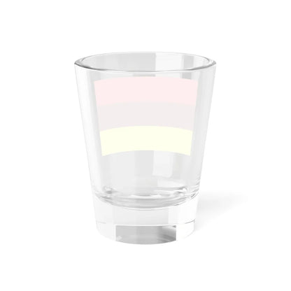 Flag of Puerto Pailas Bolivia (Bolivia) Shot Glass 1.5oz - Go Mug Yourself