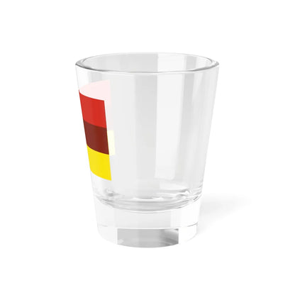 Flag of Puerto Pailas Bolivia (Bolivia) Shot Glass 1.5oz - Go Mug Yourself