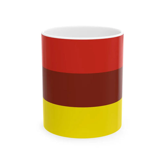 Flag of Puerto Pailas Bolivia (Bolivia) White Coffee Mug 11oz - Go Mug Yourself