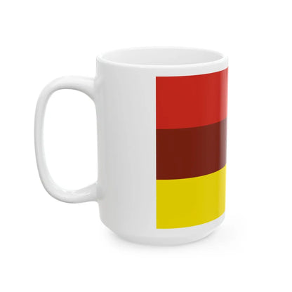 Flag of Puerto Pailas Bolivia (Bolivia) White Coffee Mug - Go Mug Yourself