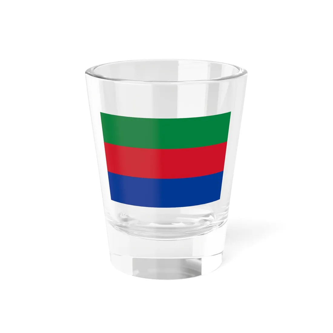 Flag of Puerto Quito (Ecuador) Shot Glass 1.5oz 1.5oz - Go Mug Yourself