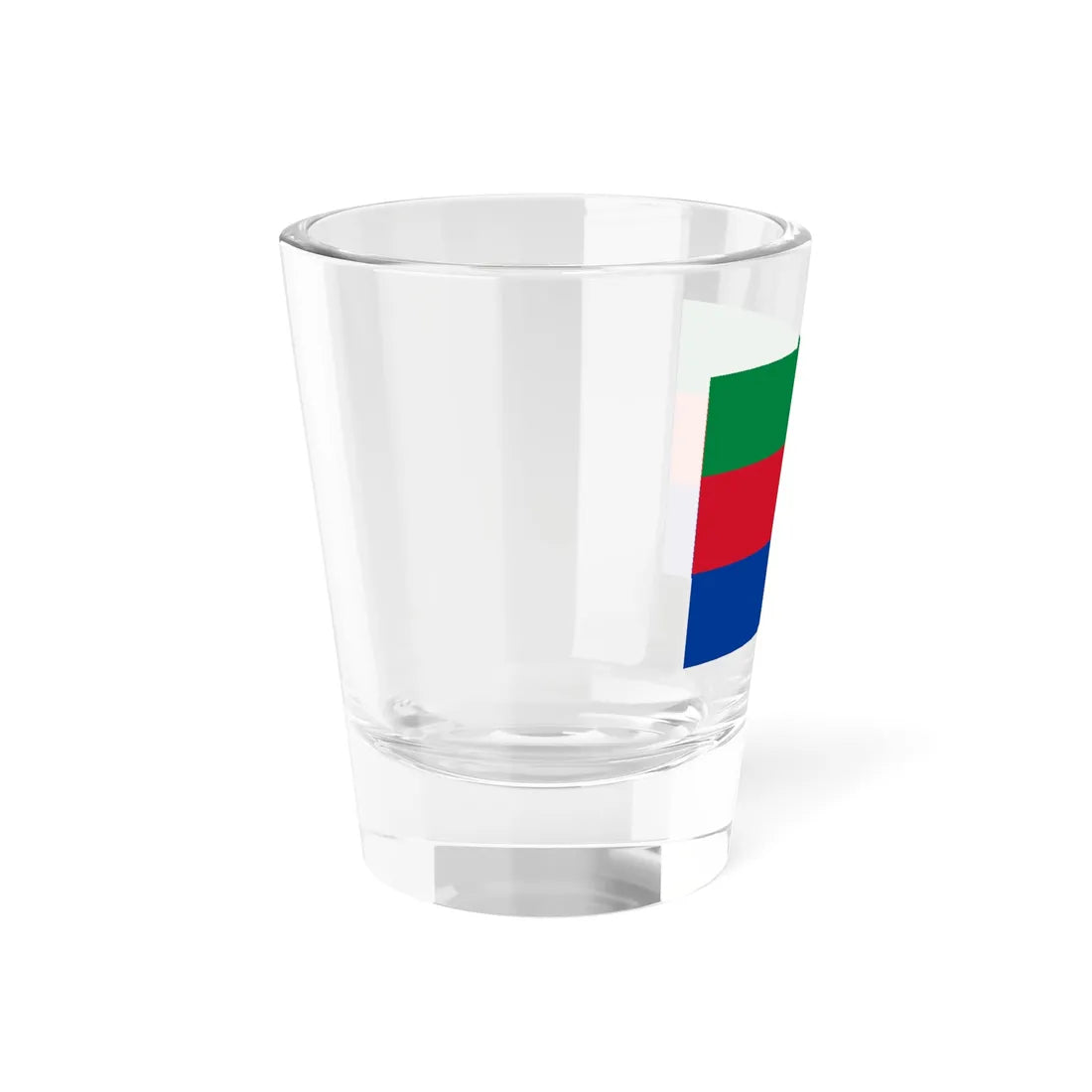 Flag of Puerto Quito (Ecuador) Shot Glass 1.5oz - Go Mug Yourself