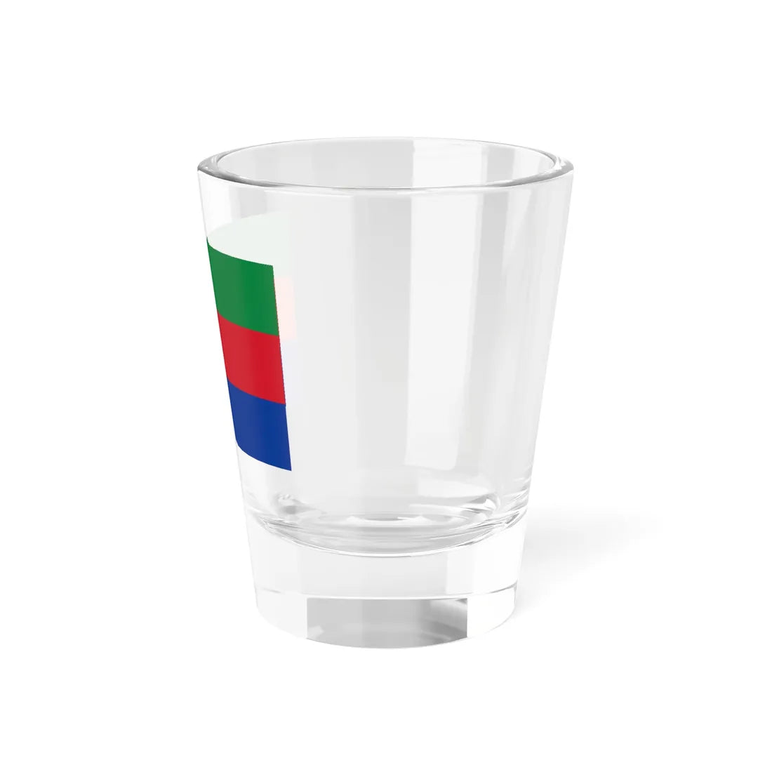 Flag of Puerto Quito (Ecuador) Shot Glass 1.5oz - Go Mug Yourself