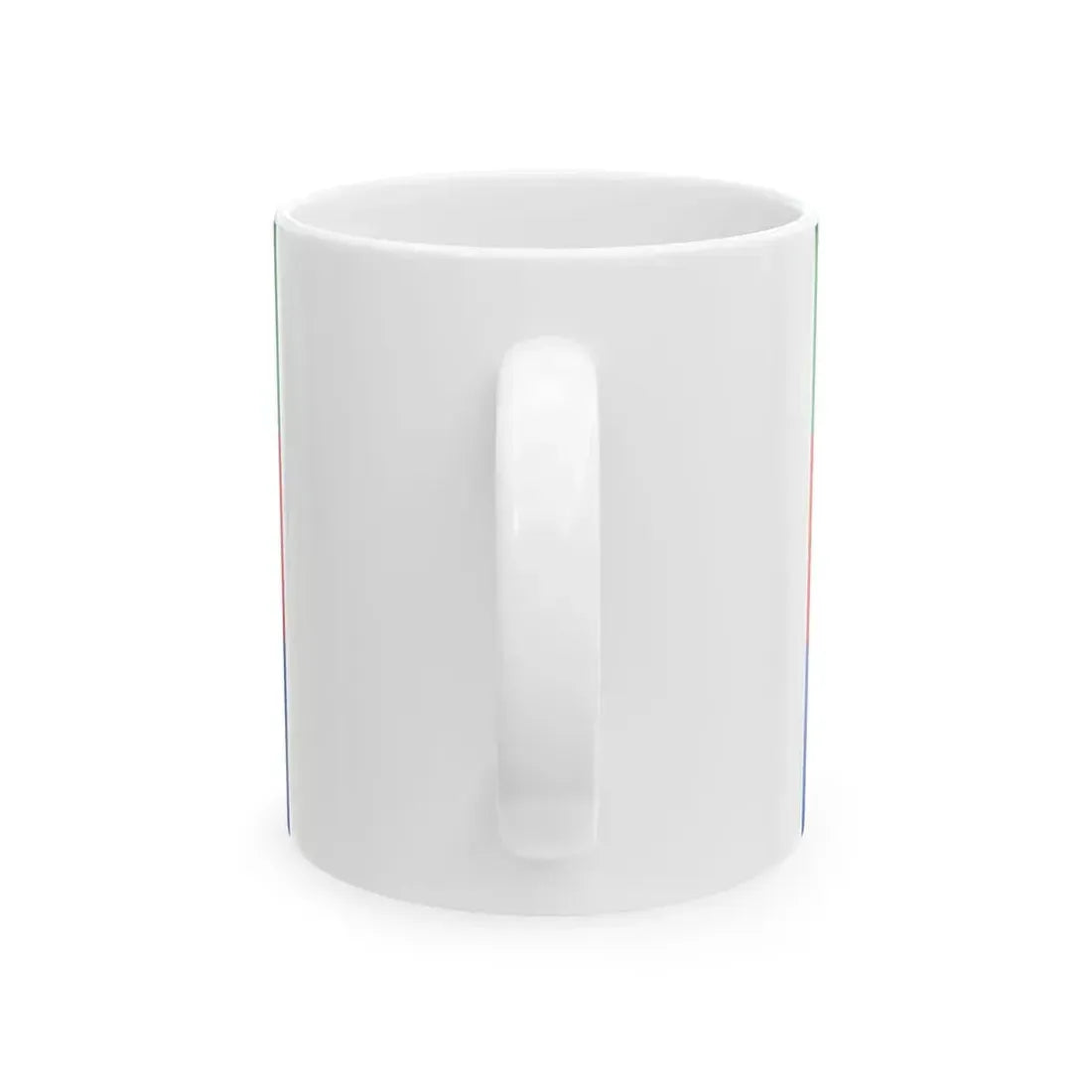 Flag of Puerto Quito (Ecuador) White Coffee Mug - Go Mug Yourself