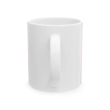 Flag of Puerto Quito (Ecuador) White Coffee Mug - Go Mug Yourself
