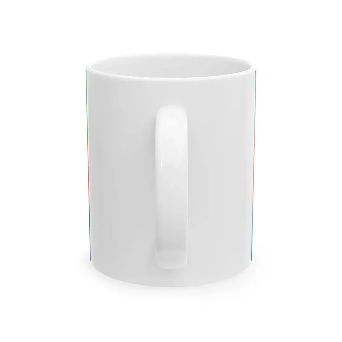 Flag of Puerto Quito (Ecuador) White Coffee Mug - Go Mug Yourself