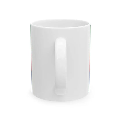 Flag of Puerto Quito (Ecuador) White Coffee Mug - Go Mug Yourself