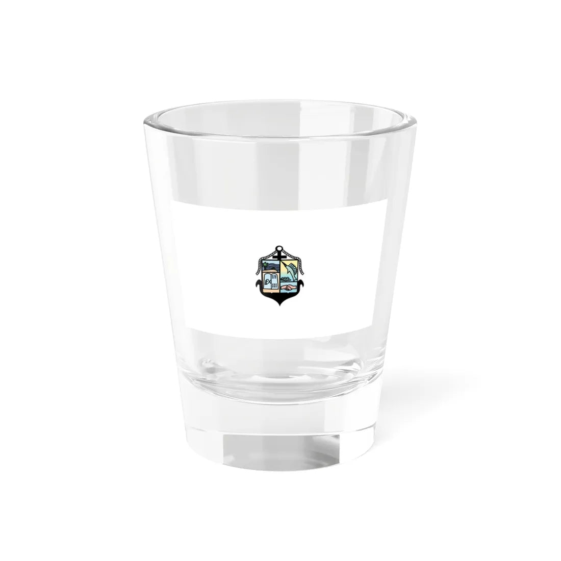 Flag of Puerto Vallarta Mexico (Mexico) Shot Glass 1.5oz 1.5oz - Go Mug Yourself