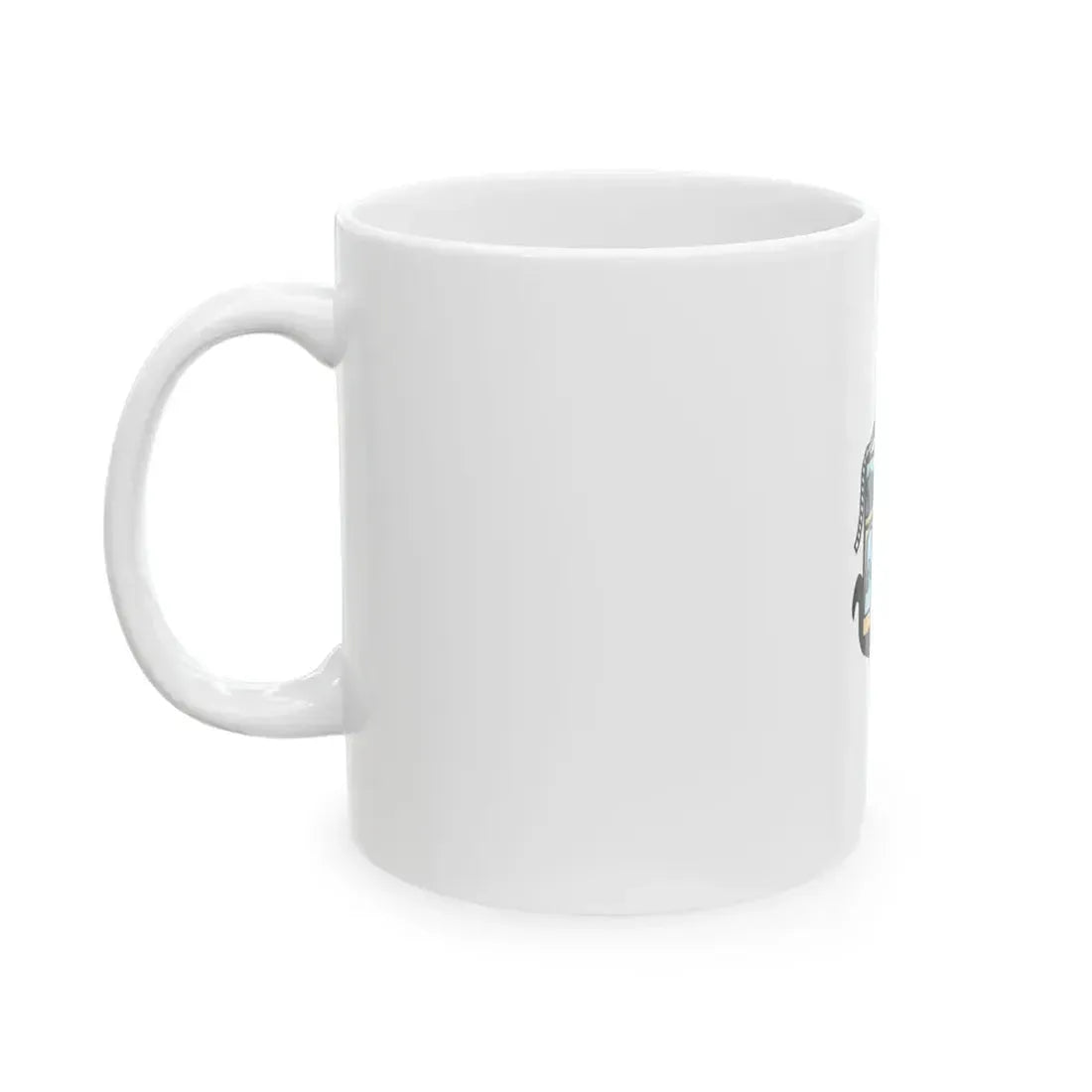 Flag of Puerto Vallarta Mexico (Mexico) White Coffee Mug - Go Mug Yourself