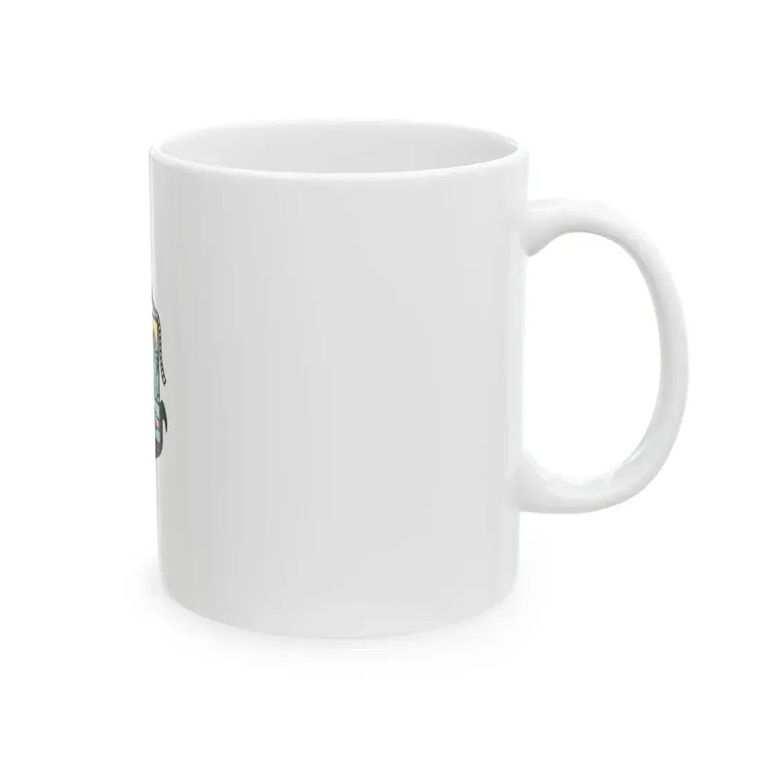 Flag of Puerto Vallarta Mexico (Mexico) White Coffee Mug - Go Mug Yourself
