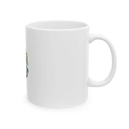 Flag of Puerto Vallarta Mexico (Mexico) White Coffee Mug - Go Mug Yourself