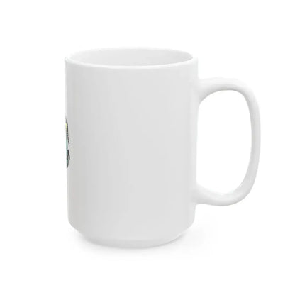 Flag of Puerto Vallarta Mexico (Mexico) White Coffee Mug - Go Mug Yourself