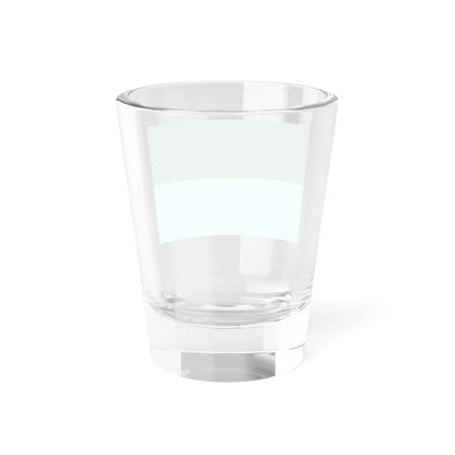 Flag of Puerto Villarroel Bolivia (Bolivia) Shot Glass 1.5oz - Go Mug Yourself