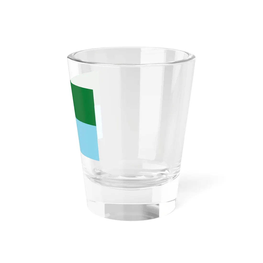Flag of Puerto Villarroel Bolivia (Bolivia) Shot Glass 1.5oz - Go Mug Yourself