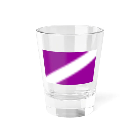 Flag of Puerto Williams (Chile) Shot Glass 1.5oz 1.5oz - Go Mug Yourself