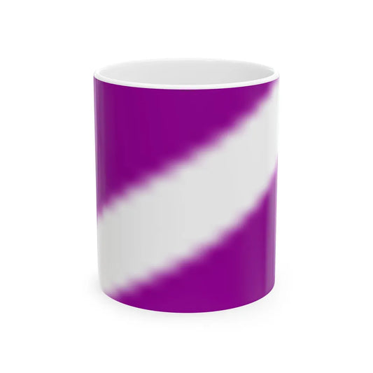 Flag of Puerto Williams (Chile) White Coffee Mug 11oz - Go Mug Yourself