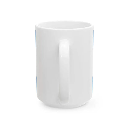 Flag of Pueyrredon (Argentina) White Coffee Mug - Go Mug Yourself