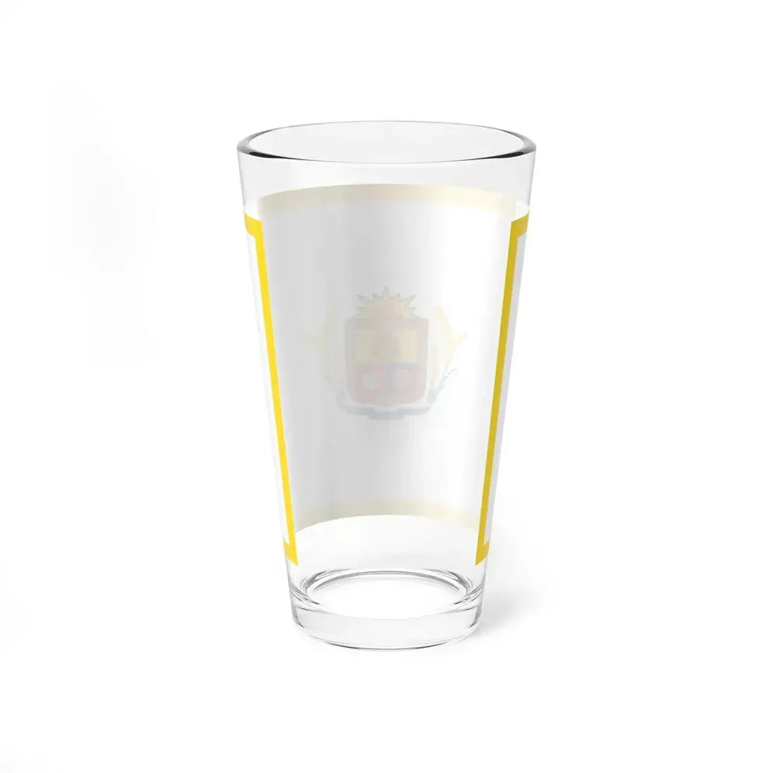 Flag of Pujilí (Ecuador) Pint Glass 16oz - Go Mug Yourself