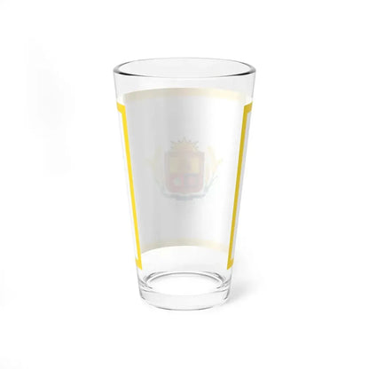 Flag of Pujilí (Ecuador) Pint Glass 16oz - Go Mug Yourself
