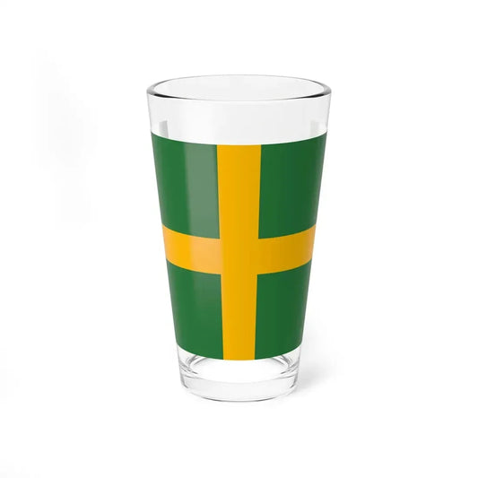 Flag of Pula 1923-1947 (Italy) Pint Glass 16oz 16oz - Go Mug Yourself