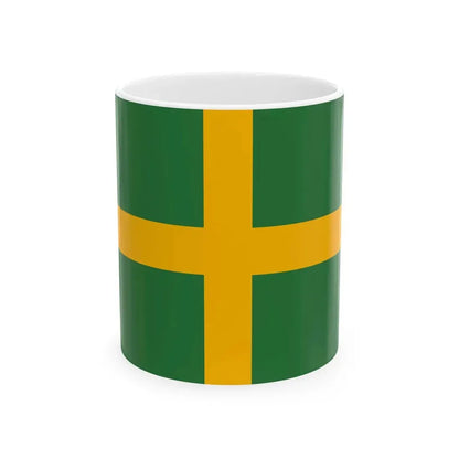 Flag of Pula 1923-1947 (Italy) White Coffee Mug 11oz - Go Mug Yourself