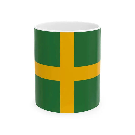 Flag of Pula 1923-1947 (Italy) White Coffee Mug 11oz - Go Mug Yourself
