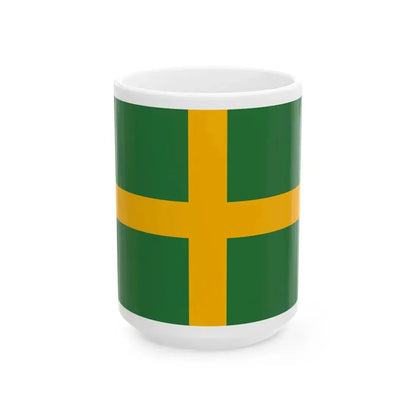 Flag of Pula 1923-1947 (Italy) White Coffee Mug 15oz - Go Mug Yourself