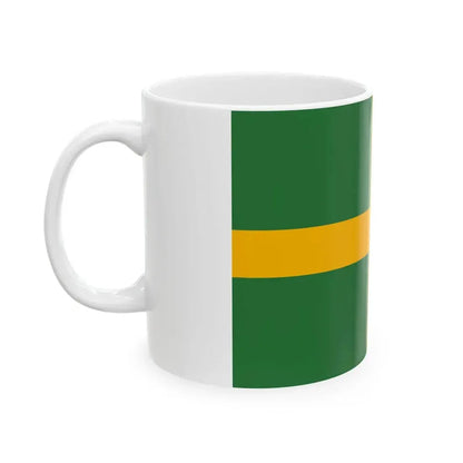 Flag of Pula 1923-1947 (Italy) White Coffee Mug - Go Mug Yourself