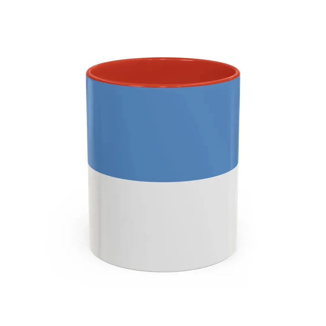 Flag of Puno capital of the Puno Region Peru - Accent Coffee Mug 11oz Red - Go Mug Yourself