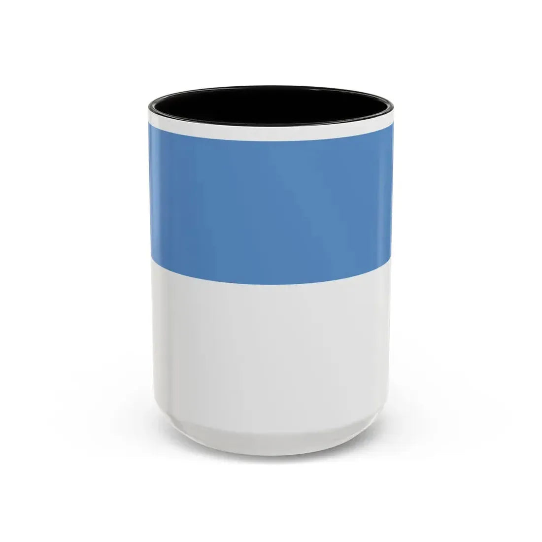 Flag of Puno capital of the Puno Region Peru - Accent Coffee Mug 15oz Black - Go Mug Yourself