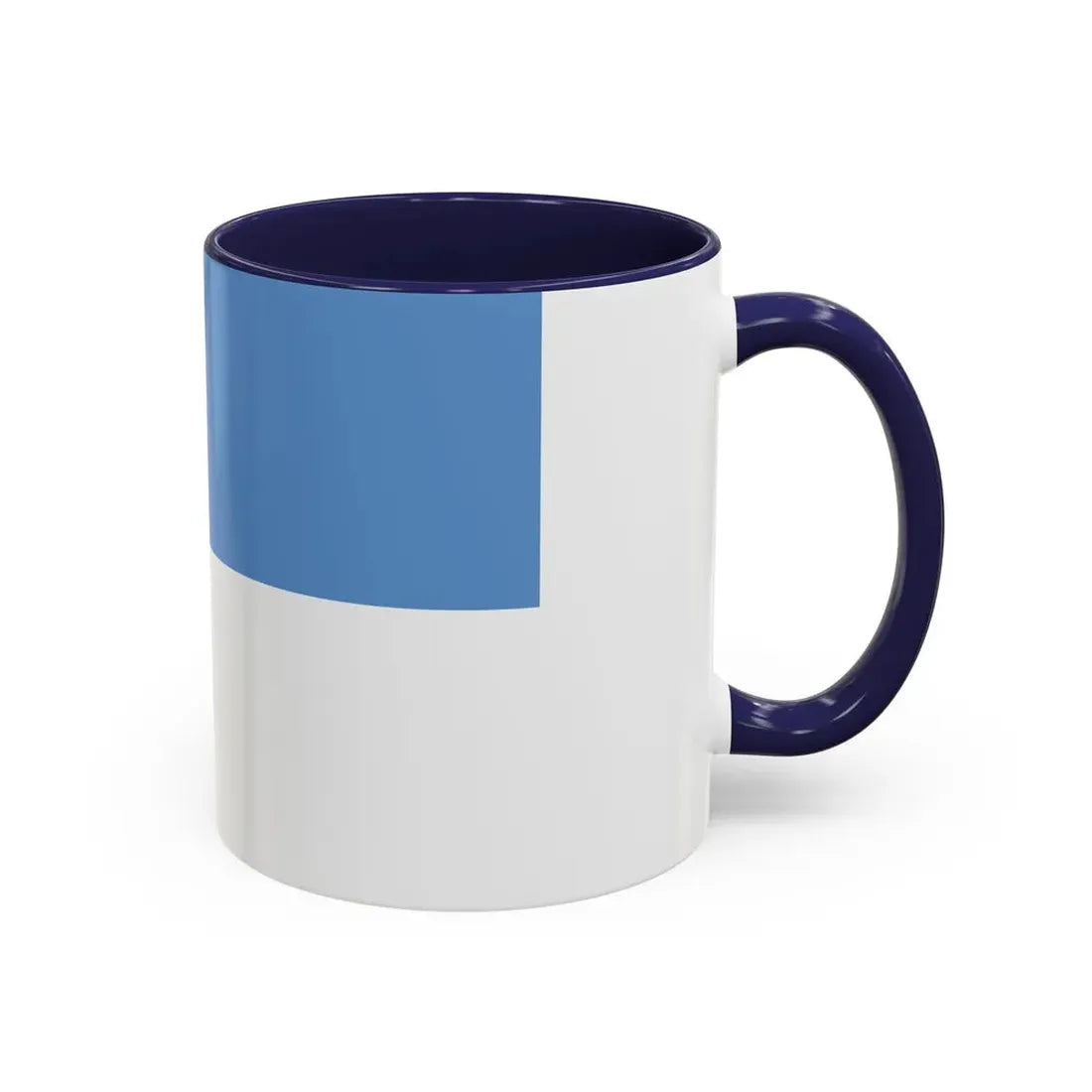 Flag of Puno capital of the Puno Region Peru - Accent Coffee Mug - Go Mug Yourself