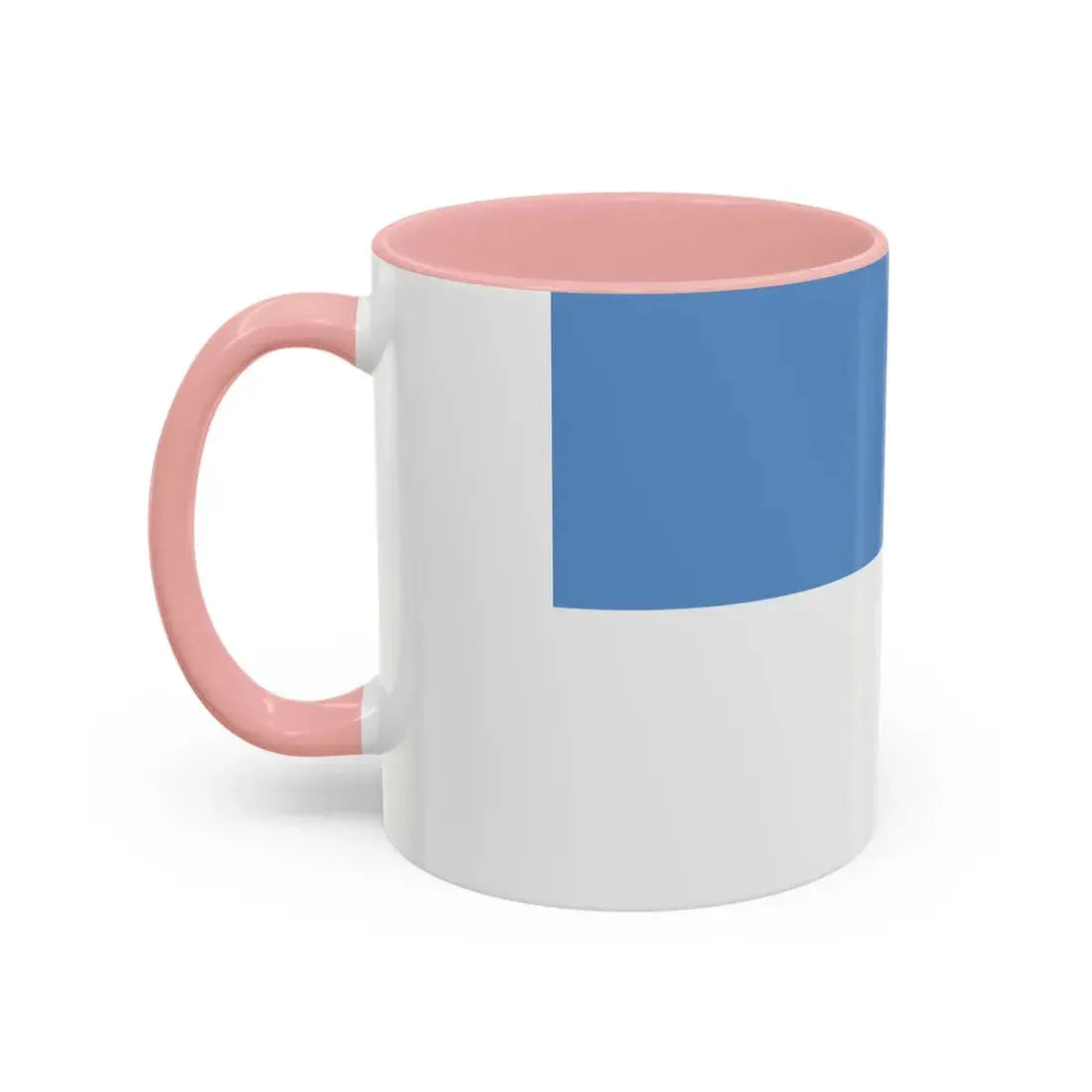 Flag of Puno capital of the Puno Region Peru - Accent Coffee Mug - Go Mug Yourself