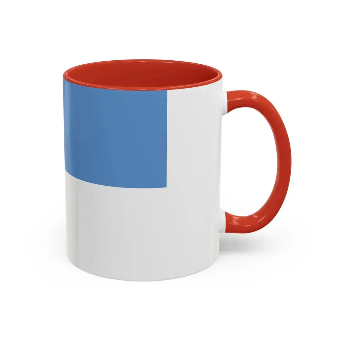 Flag of Puno capital of the Puno Region Peru - Accent Coffee Mug - Go Mug Yourself