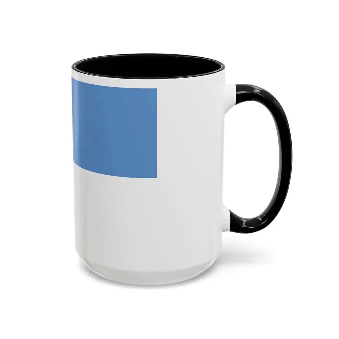 Flag of Puno capital of the Puno Region Peru - Accent Coffee Mug - Go Mug Yourself
