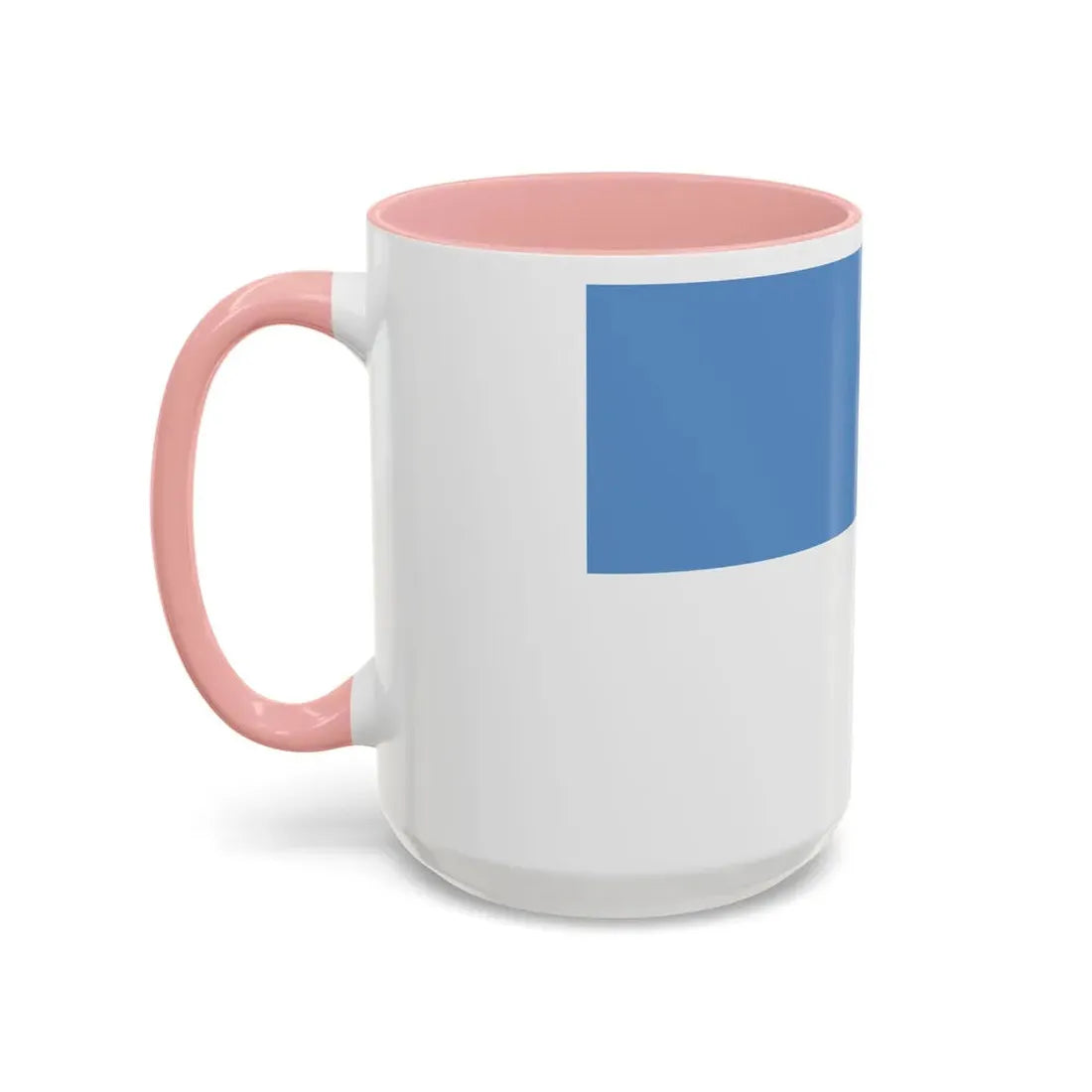 Flag of Puno capital of the Puno Region Peru - Accent Coffee Mug - Go Mug Yourself