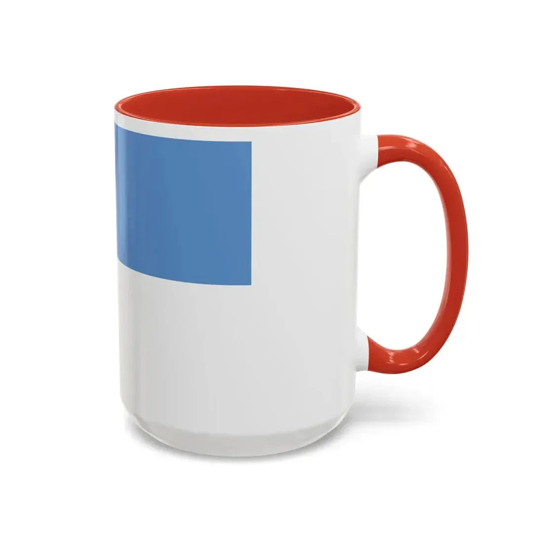 Flag of Puno capital of the Puno Region Peru - Accent Coffee Mug - Go Mug Yourself