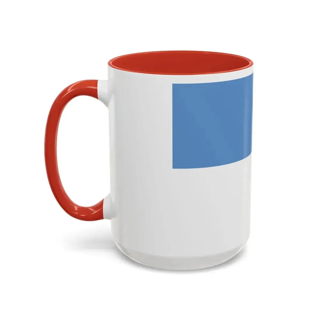 Flag of Puno capital of the Puno Region Peru - Accent Coffee Mug - Go Mug Yourself