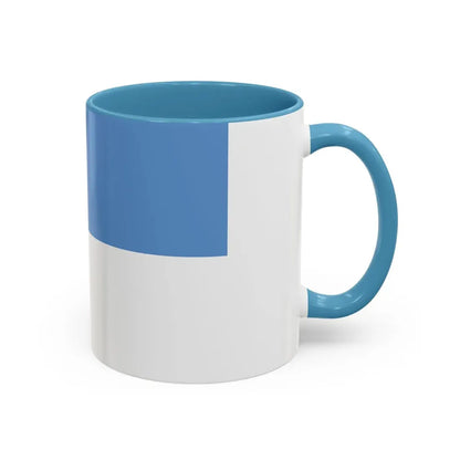 Flag of Puno capital of the Puno Region Peru - Accent Coffee Mug - Go Mug Yourself