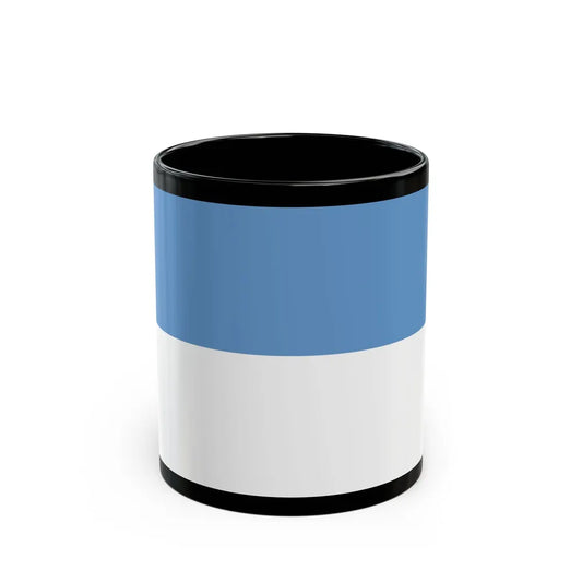 Flag of Puno capital of the Puno Region Peru - Black Coffee Mug 11oz - Go Mug Yourself