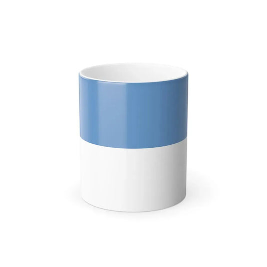 Flag of Puno capital of the Puno Region Peru - Color Changing Coffee Mug 11oz - Go Mug Yourself