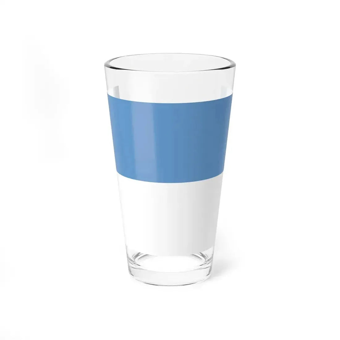 Flag of Puno capital of the Puno Region Peru - Pint Glass 16oz 16oz - Go Mug Yourself