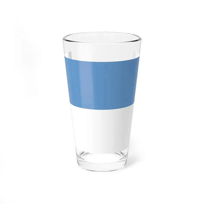 Flag of Puno capital of the Puno Region Peru - Pint Glass 16oz 16oz - Go Mug Yourself